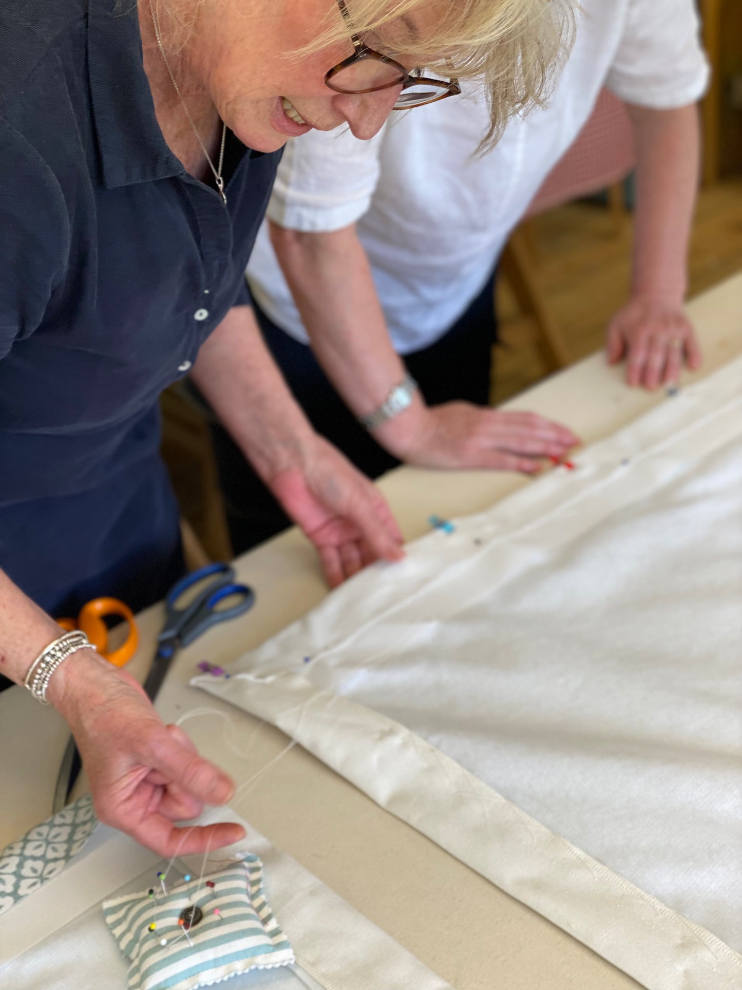 Weekly Soft Furnishing classes 2025
