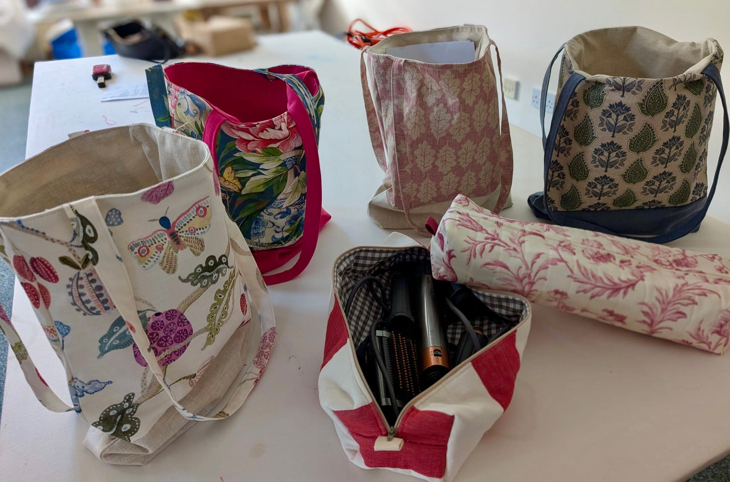 LEARN TO SEW Bag class 4th December 2025