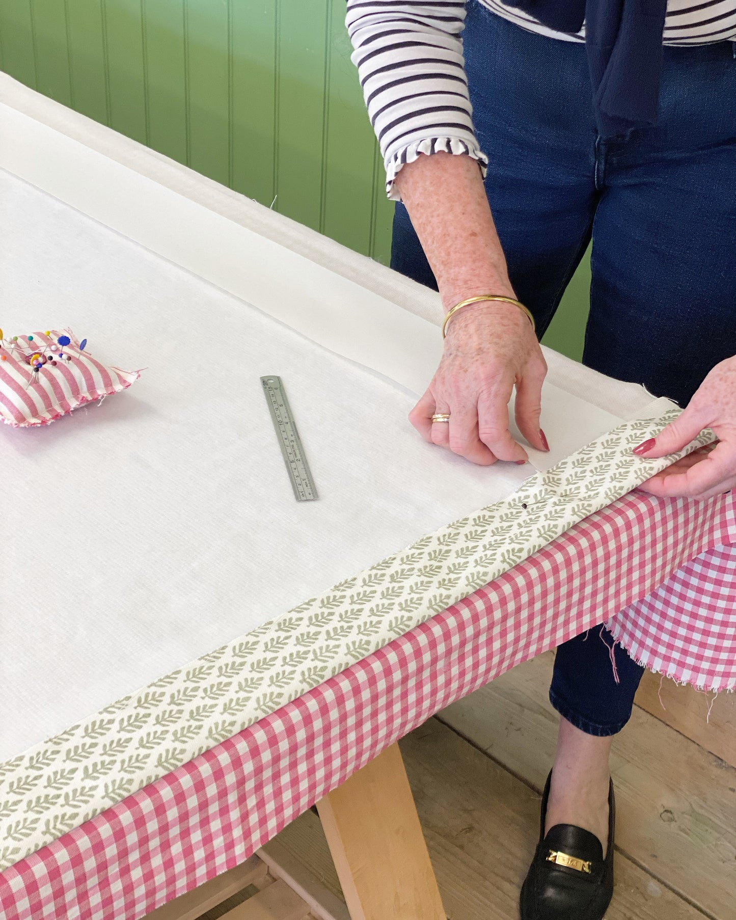 Weekly Soft Furnishing Class 2025