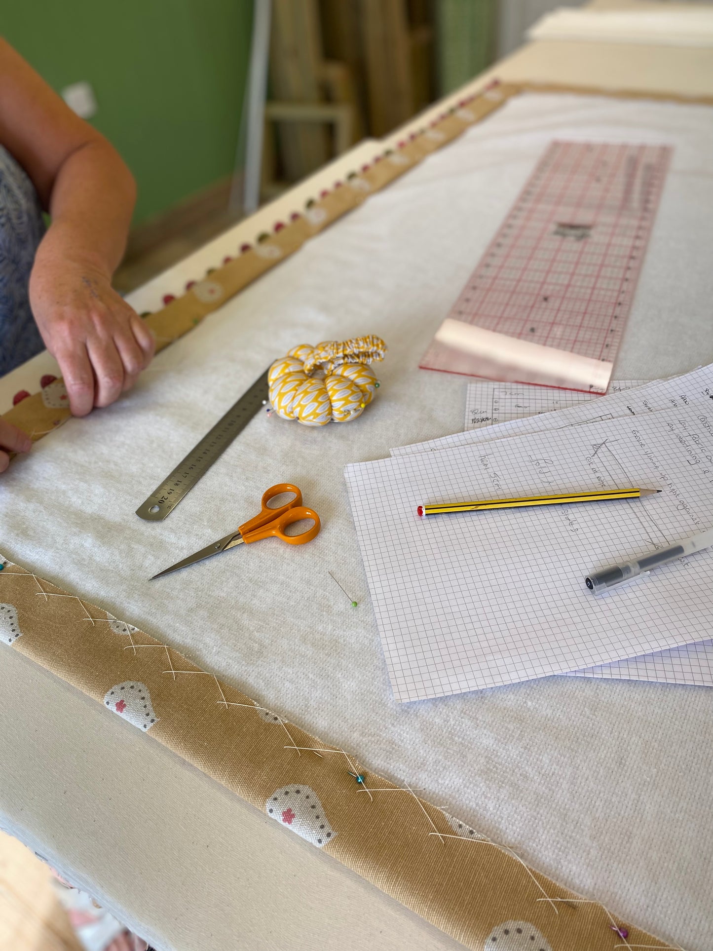 Weekly Soft Furnishing classes 2025