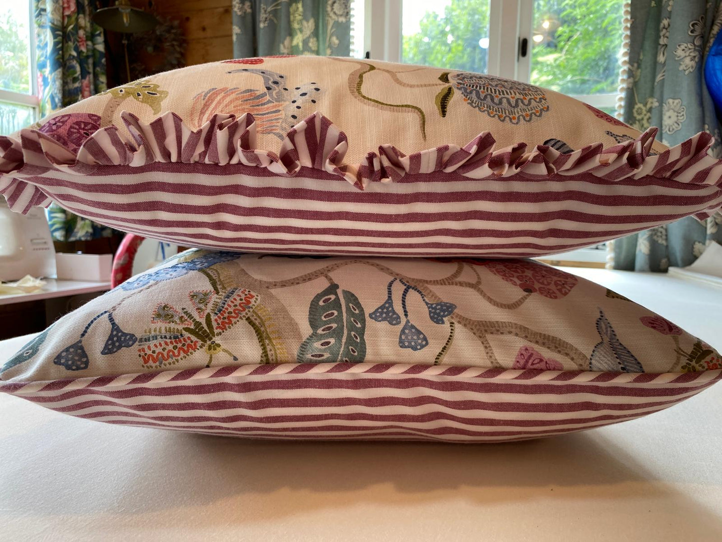 Cushion Making Class 11th August 2025