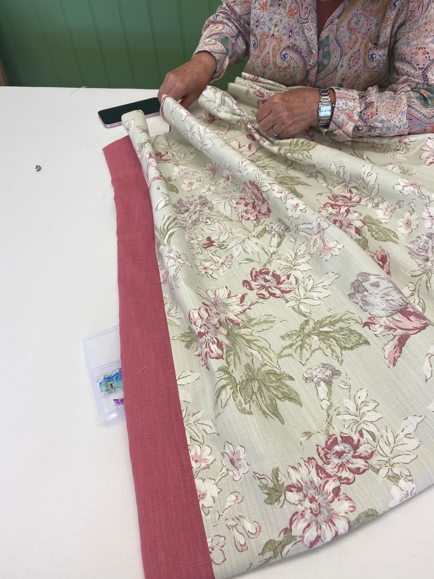2 Day Curtain making class 12th & 13th August 2025