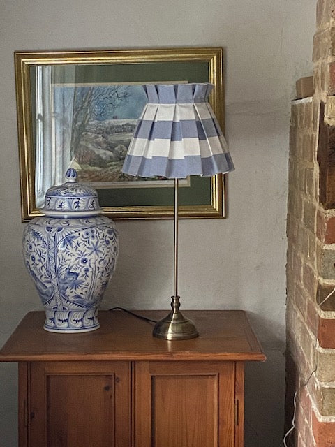 Box Pleated Lampshade Cover Class 24th October 2025