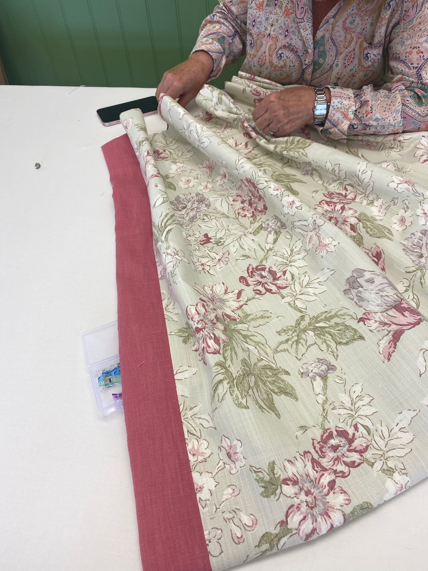 2 Day Curtain making class 27th& 28th March