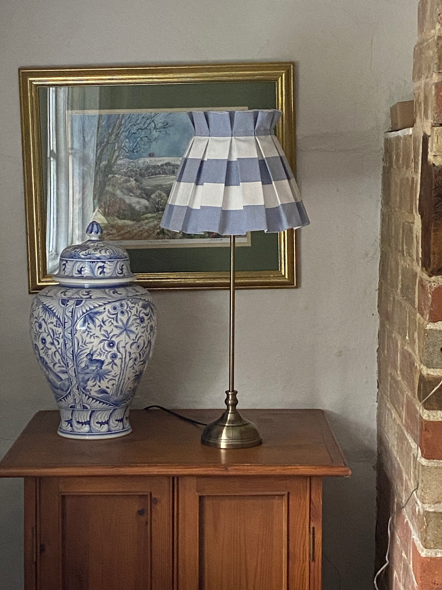 Box Pleated lampshade cover class 11th June 2026
