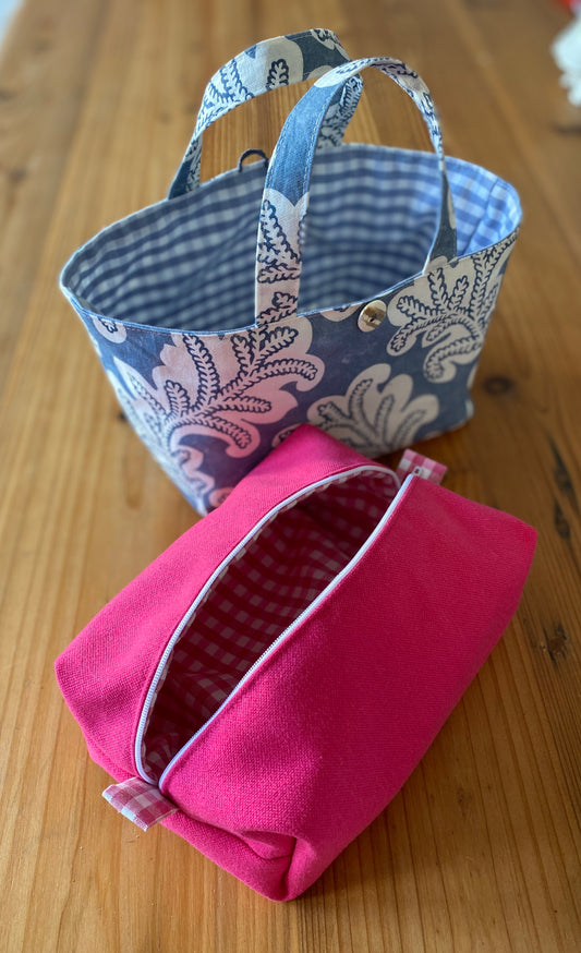 LEARN TO SEW Bag Making Class Saturday 5th July 2025