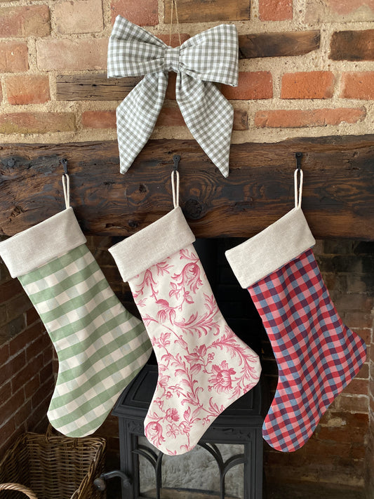 Christmas Stocking making class Sat 22nd Nov 2025