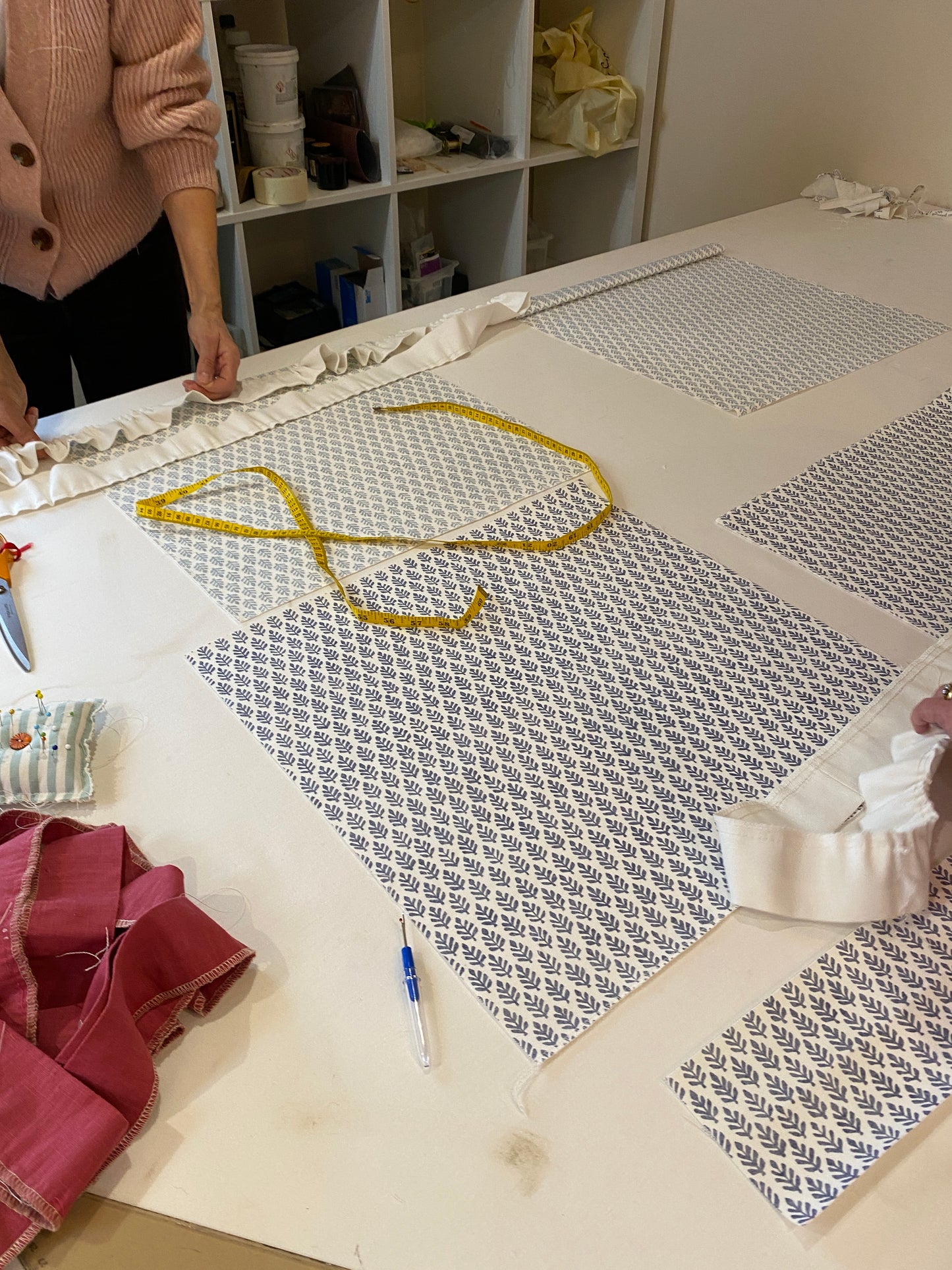 Cushion Making Class 4th June 2026