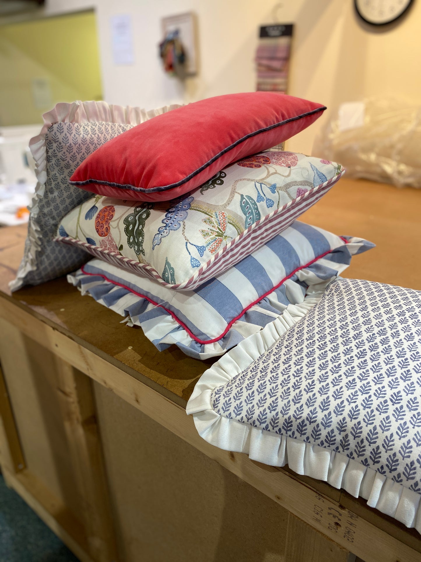 Cushion Making Class 4th June 2026